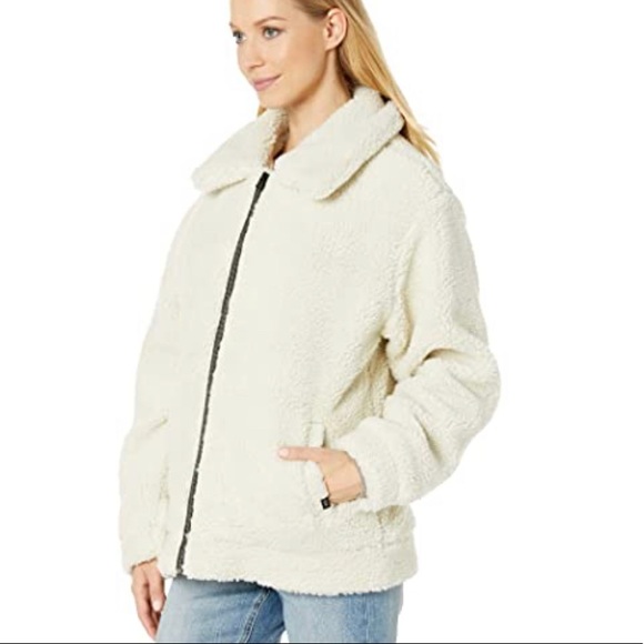 VANS Snow Out Women’s Jacket White Off VN0A4BFFBWQ1 - Picture 4 of 10